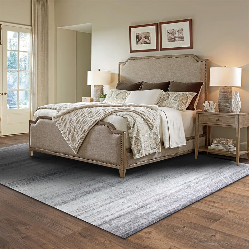 Petgrow Moroccan Soft Area Rug for Living Room 2FTX3FT,Custom Size Non Slip Rug for Dinning Room Bedroom Floor Mat Carpet,Machine Washable Indoor Vintage Runner Rug Mat