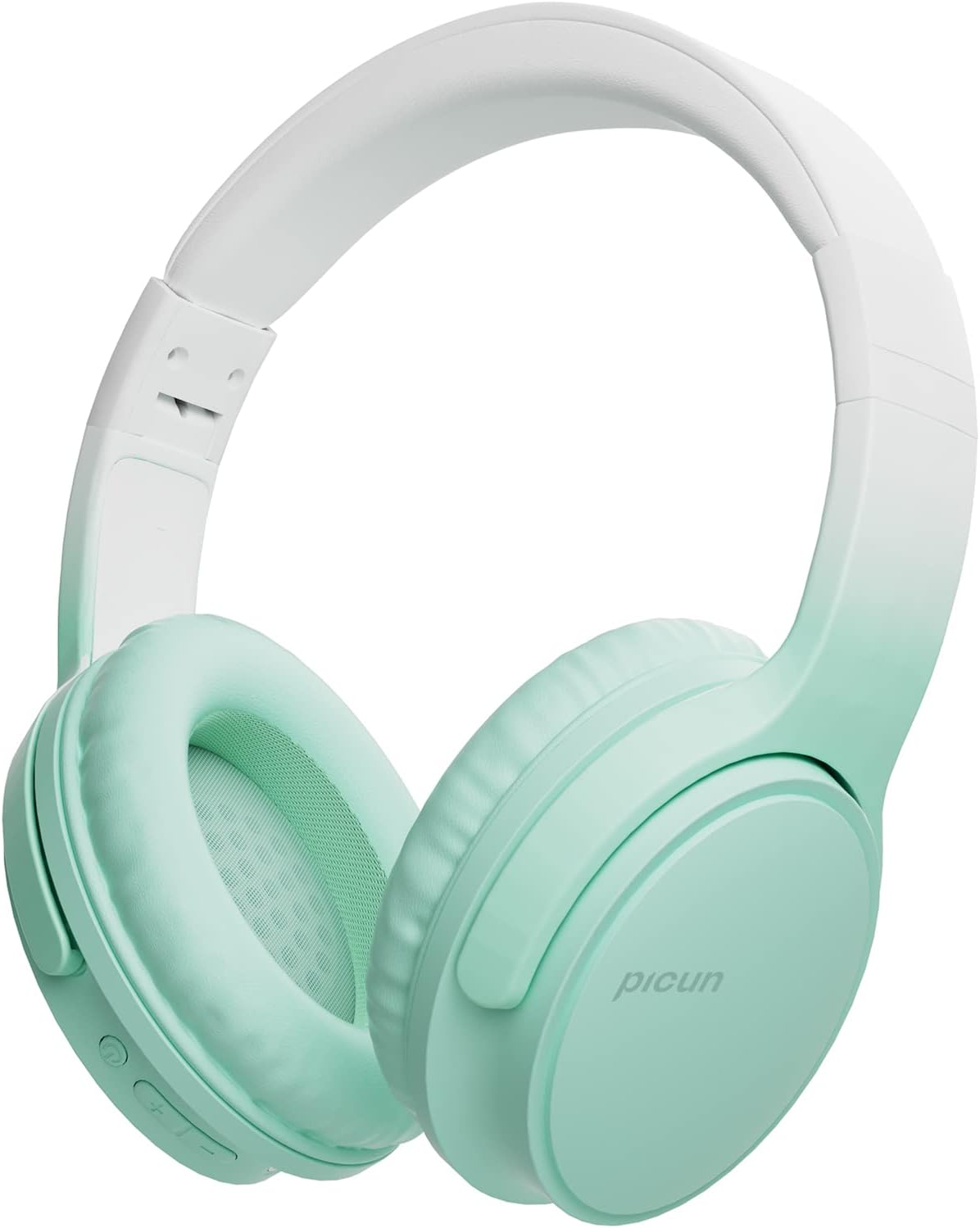 Wireless Headphones, Bluetooth Over Ear Headsets with Microphone, Hi-Fi Audio, 60H Playtime, Touch Control, Foldable Lightweight, On-Ear Headphones for Girls Women, Travel, Work,