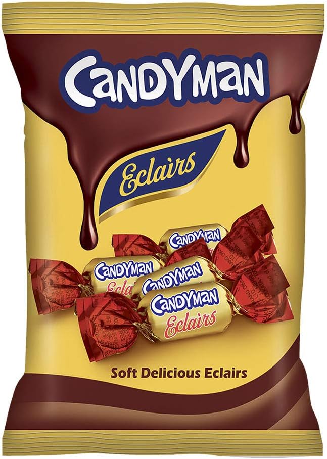 Eclairs, 240 /260/280 Grams (Weight May Vary), Caramel
