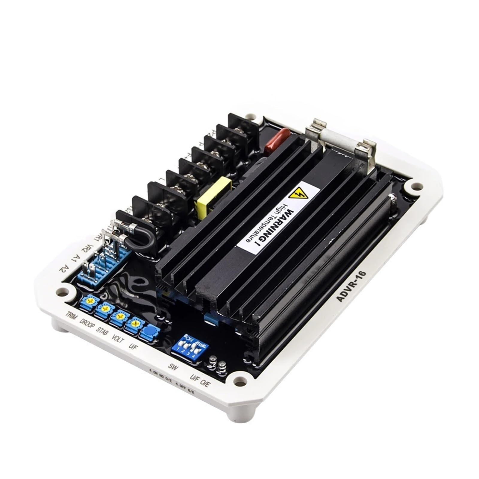 AVR ADVR-16 pour stabiliser le courant d'un alternateur en parallèle RE15A