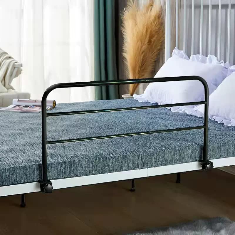 Sponda del Letto Regolabile per Anziani, Sponda di Sicurezza del Letto Medico con Clip, Barra di Maniglione per la Prevenzione della Caduta del Comodino, Sponda di Assistenza del Letto