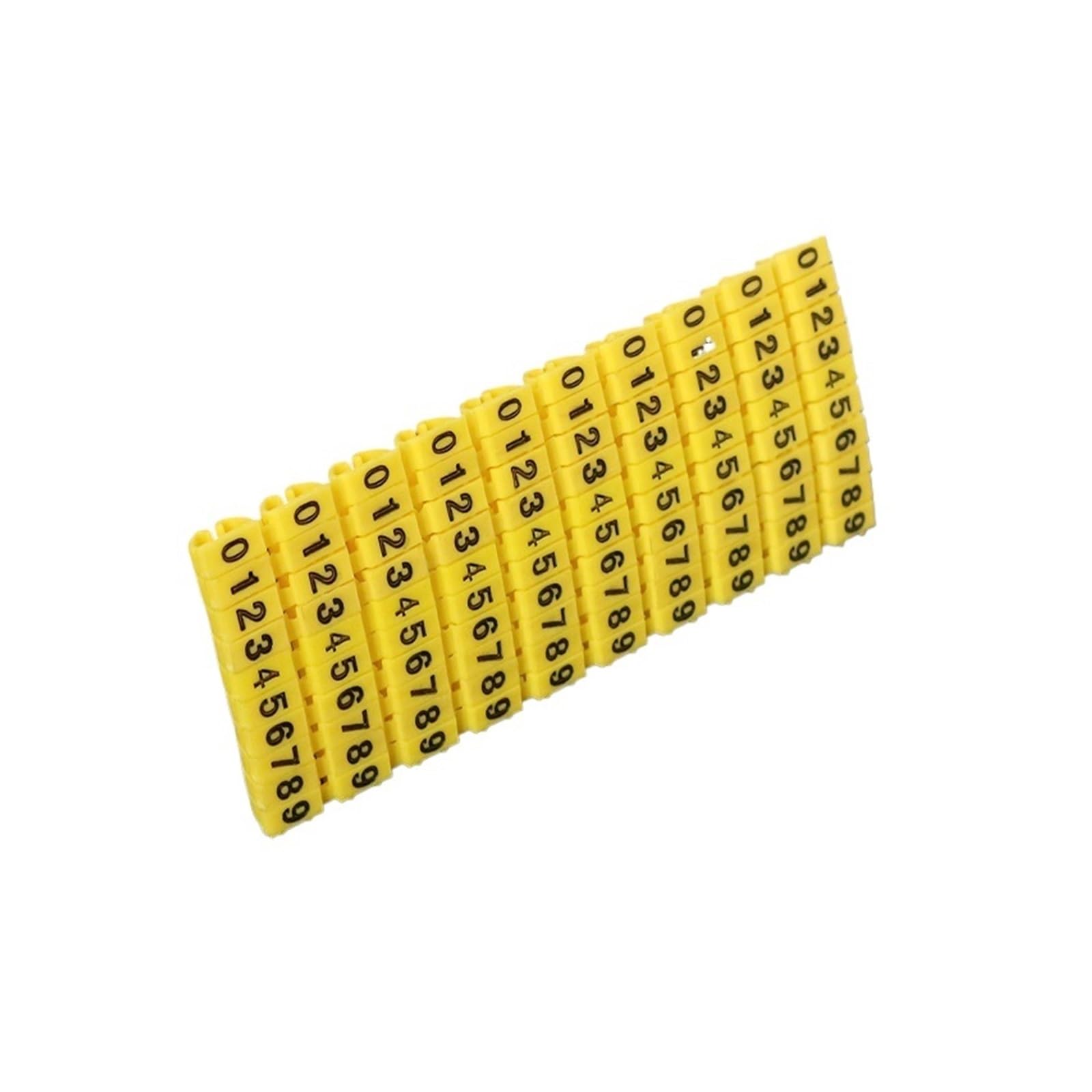 Enmrfvkz M1 2.5Mm2 100Pcs Cable Markers