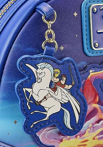 Loungefly Disney Hercules Mount Olympus Gates Mini Backpack3