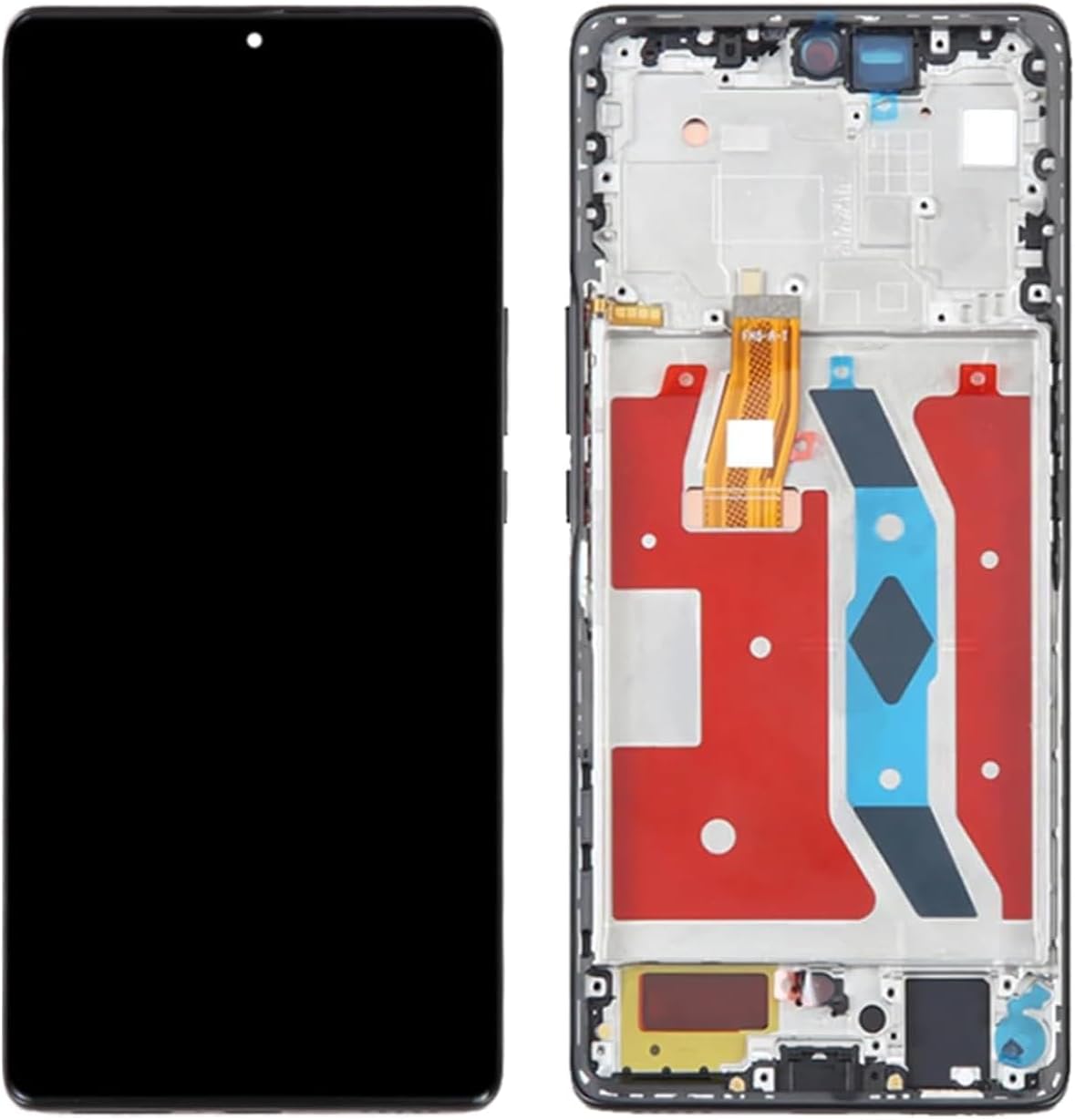 Honor Magic 5 Lite Screen Assembly Front and Back