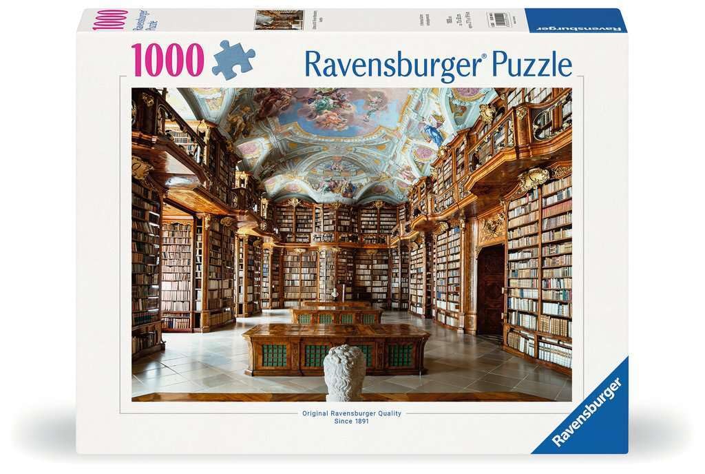 Amazon.com: Ravensburger Puzzle 12001440 Library at St. Florian