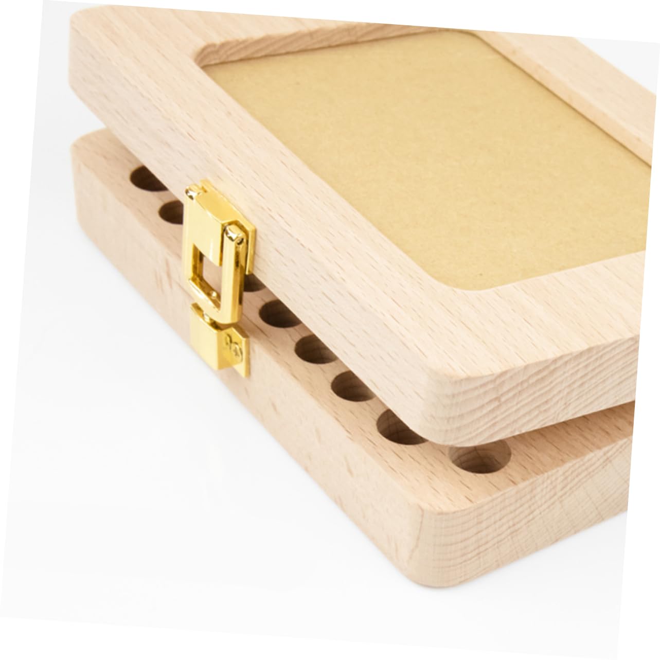 Caja De Madera Para Dientes De Leche Contenedor Creativo Para Recuerdos De Dientes De Niño Niña Almacenamiento Seguro y Organizado Para Niño Niña y Niñas Para Preservar