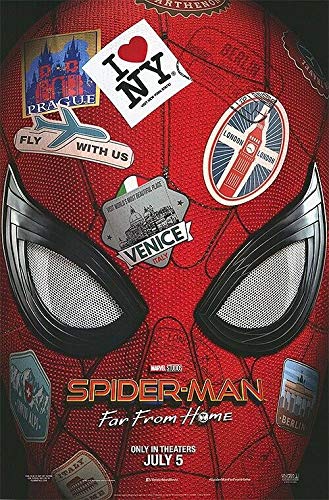 Spider-Man: Far From Home D/S Original Poster - Mint Review