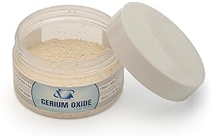 TREO Cerium Oxide Glass Polishing Powder 95% - Super Fine Grade -...