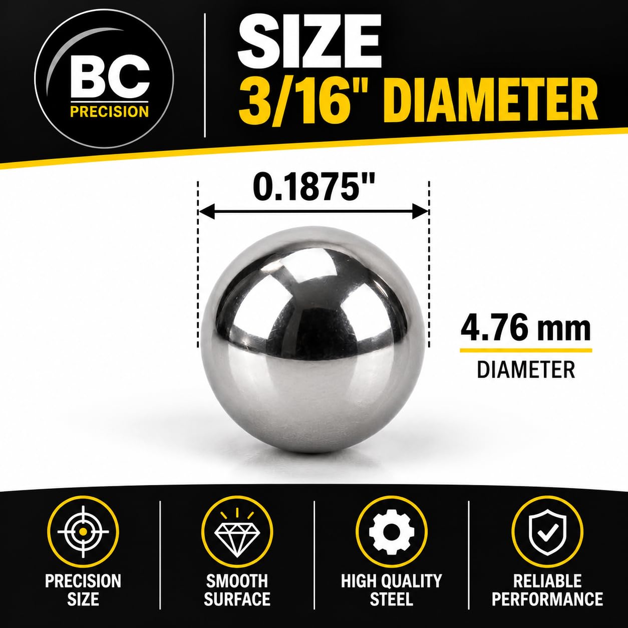 Bicycle Hub Bearings - 100 Chrome Steel Balls -2 Bicycle Hub Bearings - 100 Chrome Steel Balls -2