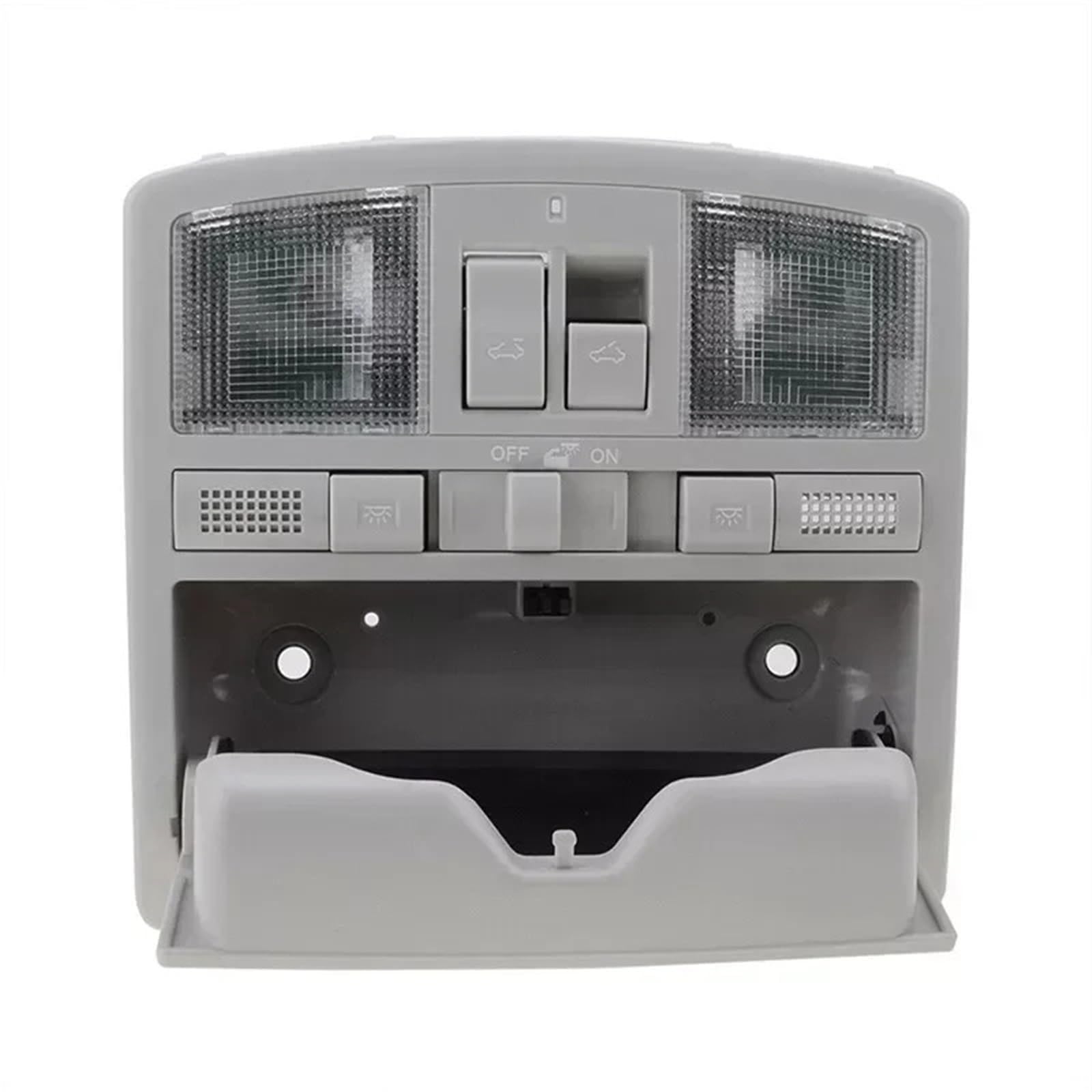 Samochodowe Lampy Sufitowe Pasuje do Mazdy 6 CX9 GS4C-69-970D-75 Lampka do czytania na konsoli sufitowej z przełącznikiem dachu, etui na okulary przeciwsłoneczne Sufitu Wewnętrznej