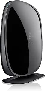 Amazon.com: Belkin AC 900 DB Wi-Fi Dual-Band AC Plus Gigabit Router ...