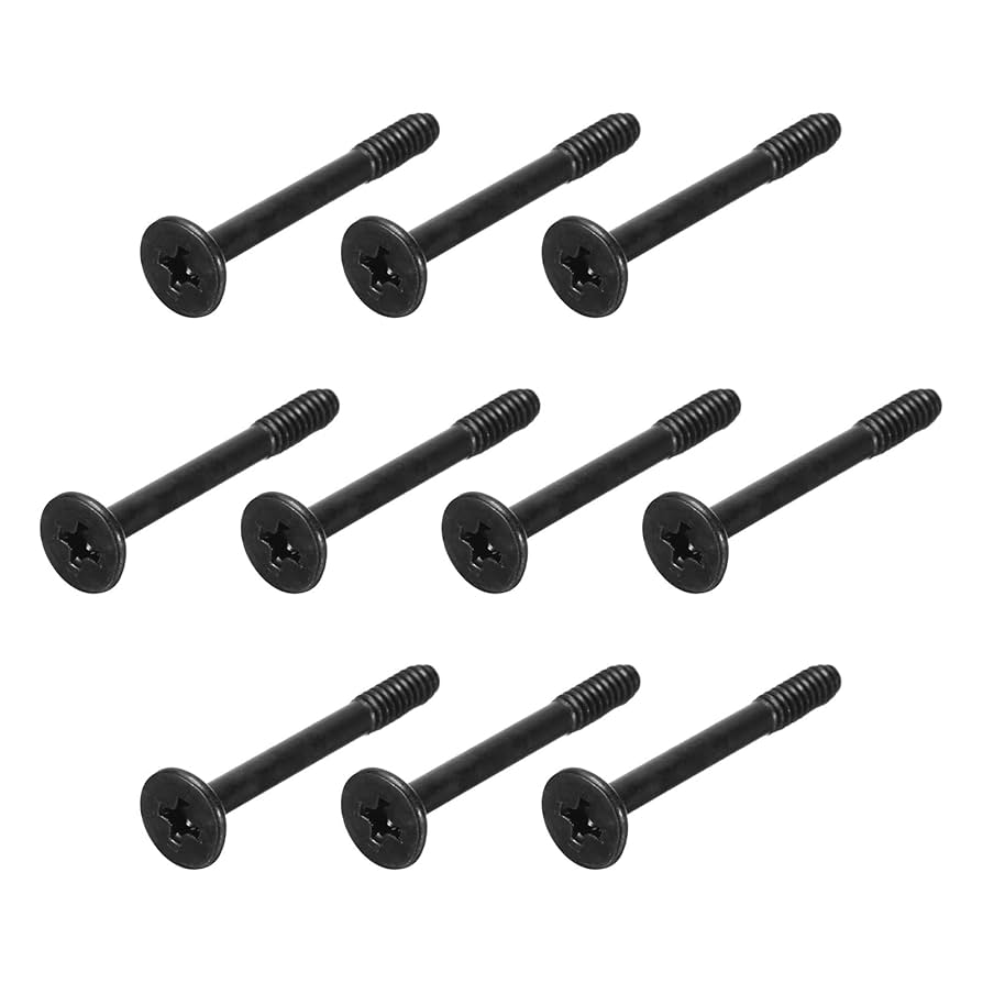 Amazon.com: MECCANIXITY 30PCS Computer Case Fan Screws 1.18