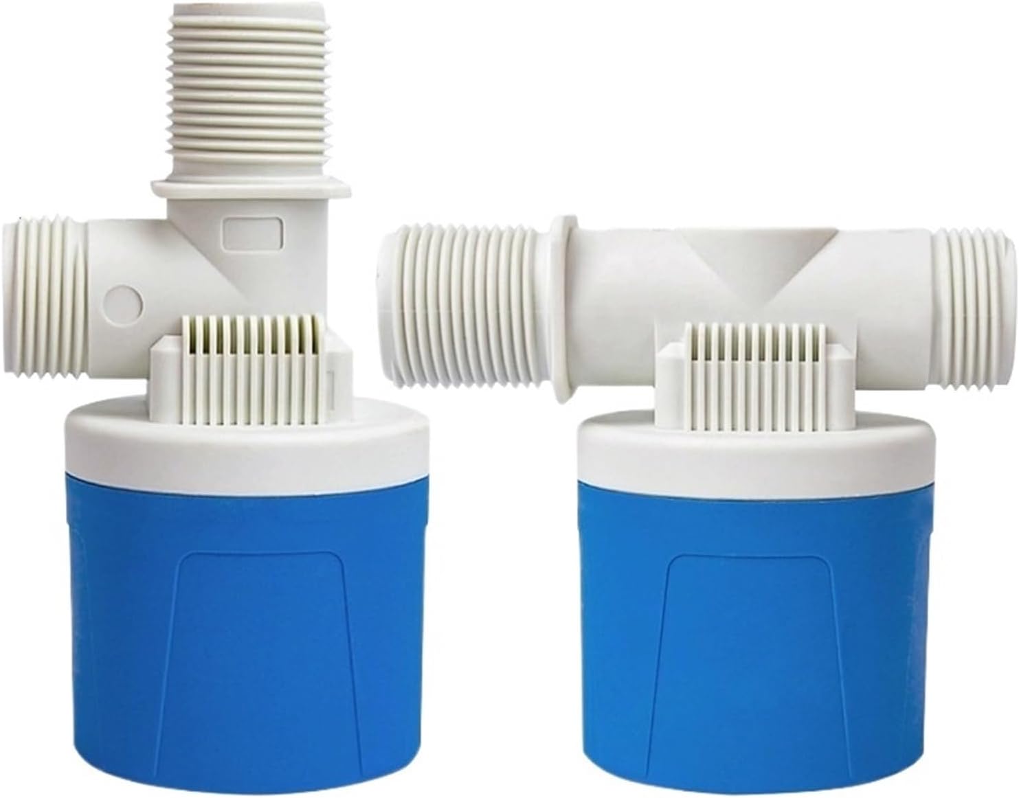 1Pcs 1/2'' 3/4'' 1'' Automatic Float Water Level Control Valve Device Water-Saving Easy To Install Side/Top Feed for Water Tank(1",Side water inlet)