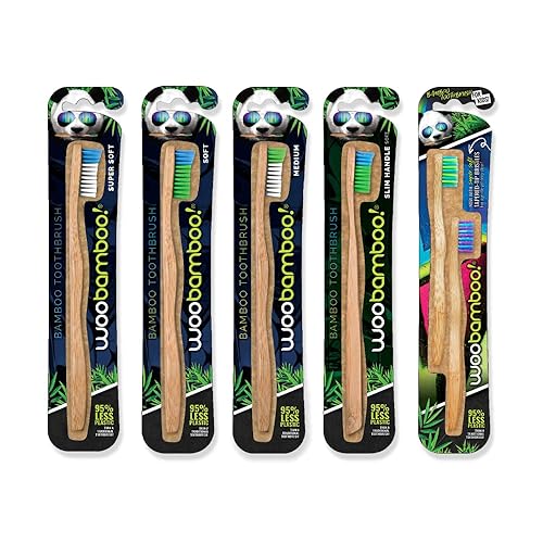 Miniatura 4 de Woobamboo Cepillo de dientes suave para adultos