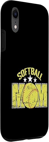 Miniatura 3 de Softball Mom Sports Parent Team Supporter Case for iPhone XR