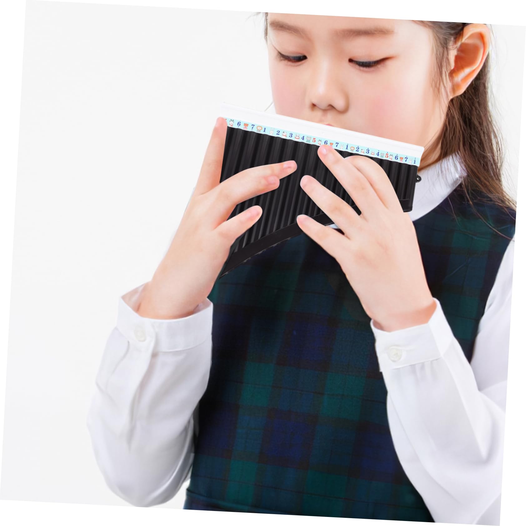 18 sifflets de pan en do majeur - Instrument de musique portable pour débutants et confirmés - Idéal pour les cours de musique et le développement créatif