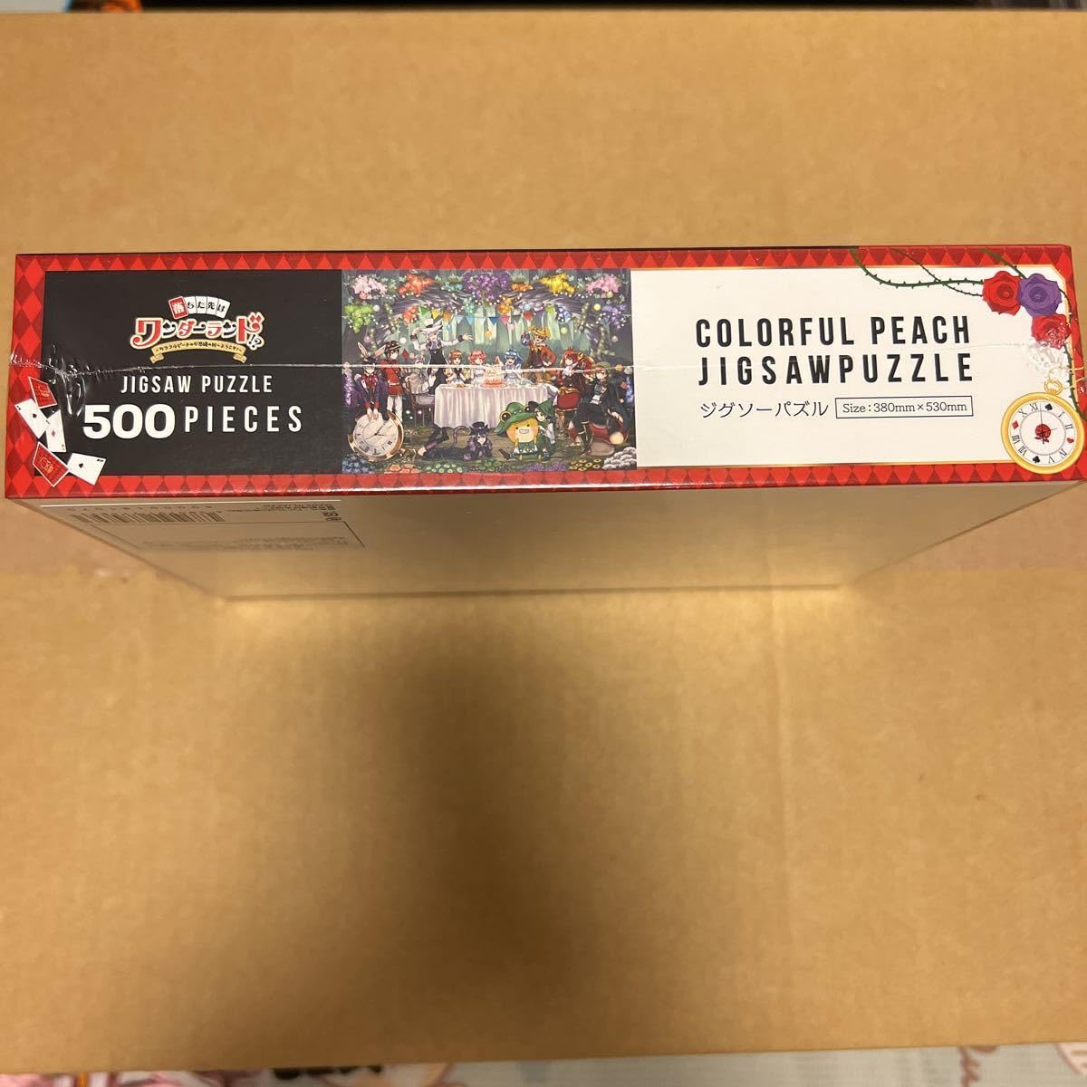 Amazon | カラフルピーチ パズル 500ピース 落ちた先は ワンダーランド