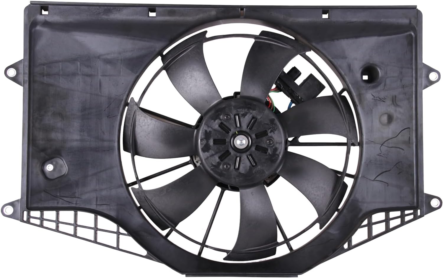 Torcia (TYG) Radiator Cooling Fan Assembly for 2016–2021 Honda Civic 1.5L Turbo