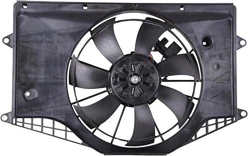 Miniatura 753 de Conjunto de ventilador de refrigeración del radiador del motor de repuesto de equipo original para Chevrolet Cruze 1.4L Auto 2016 OE No. 39012568