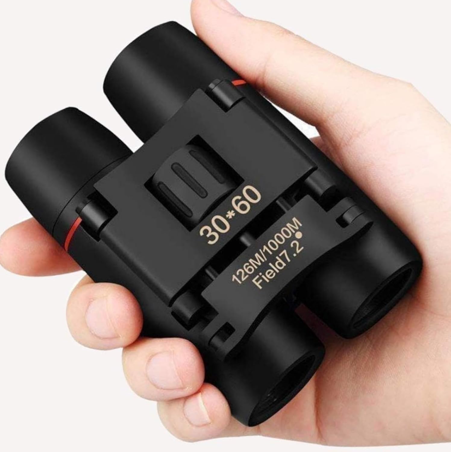Telescope HD Vision Binoculars 10000M High Power for Outdoor, Travel, Concerts, Sports Optical Vision Binocular Fixed Zoom (30X60)-image-6