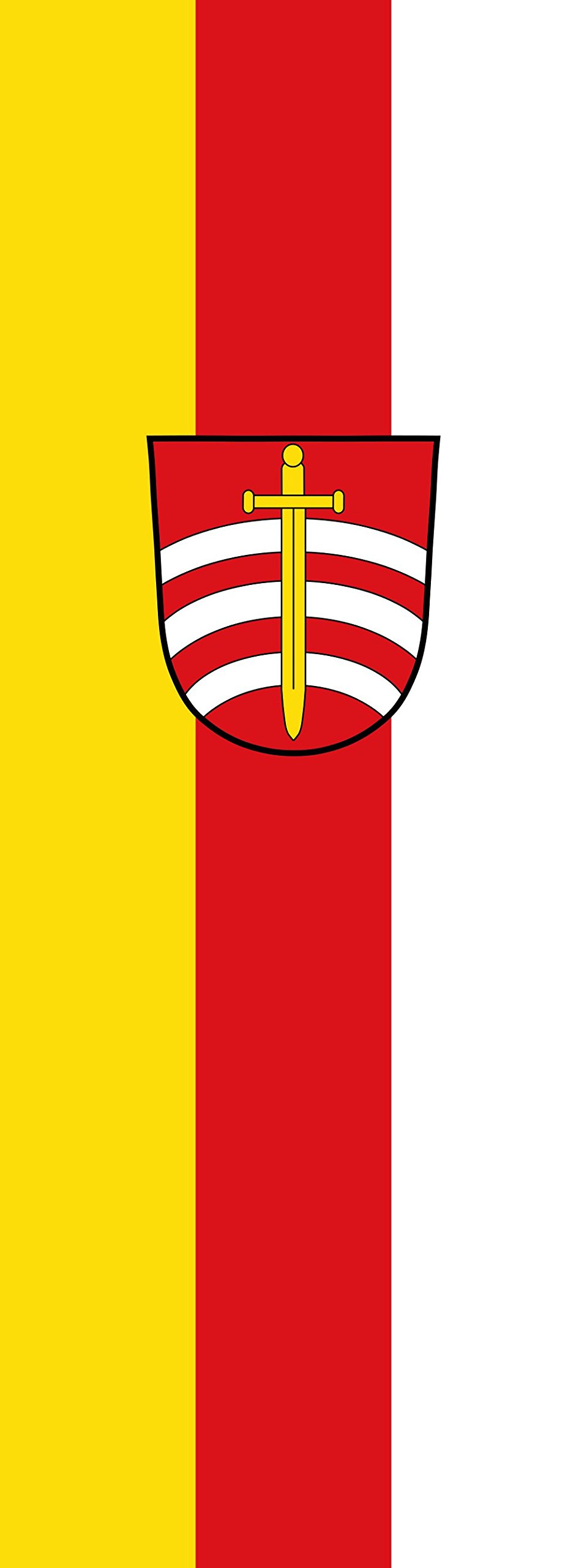 Drapeau Maisach de 6m² habillez vos événements avec le format portrait