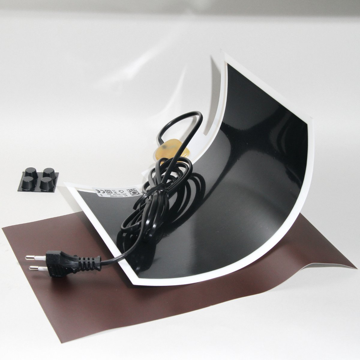 JBL TerraTemp Heatmat 71149 mata grzewcza do terrariów, 25 W, 280 x 600 mm