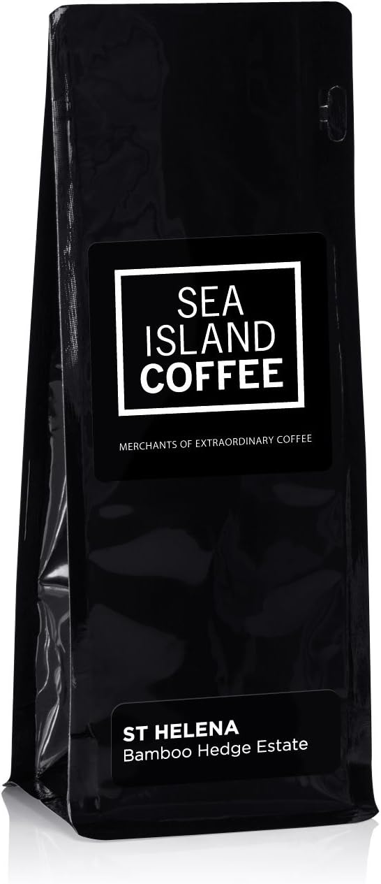 Sea Island Coffee - St Helena, Bamboo Hedge Estate (Whole Bean, 125g Bag)
