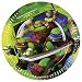 Produktbild NET TOYS 8 Teller Ninja Turtles 23 cm Einwegteller Kindergeburtstag Partyteller Teenage Mutant Partygeschirr Kinder Essteller Party Kinderteller Pappteller Pizzateller Geburtstag