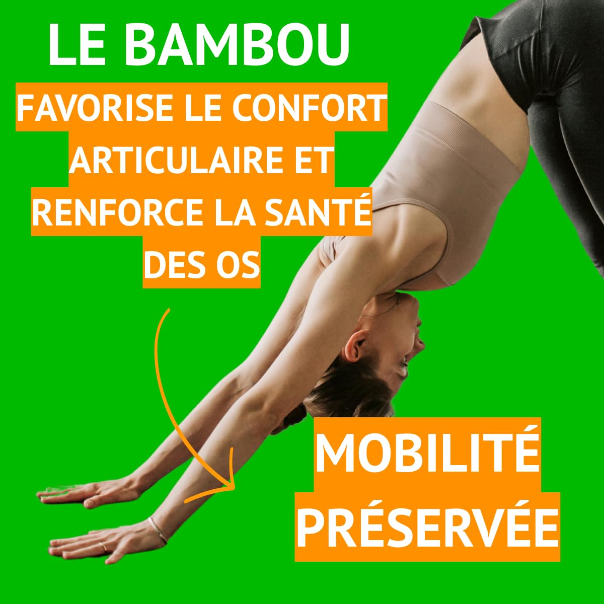 SILAGIC - Solution Buvable au Silicium Organique - Renforce Peau, Ongles & Cheveux - Maintient une Ossature Solide - Ortie, Bambou & Manganèse - Fabriqué en France - 1 L