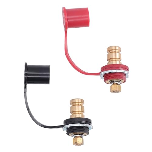 Miniatura 7 de Poste de cargador de batería, 2 postes de cargador de batería, kit de poste de cargador de batería de 0.787 pulgadas (0.787 in), terminal de puente