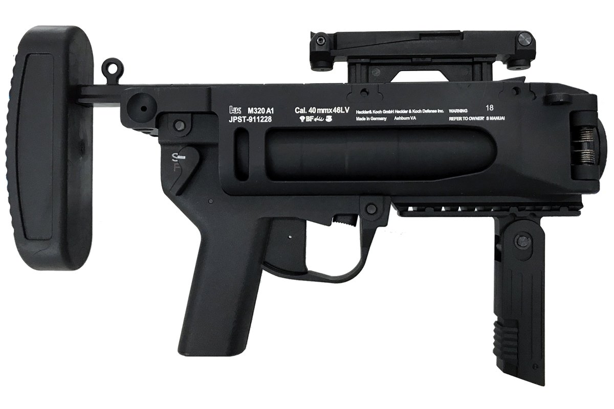 M320A1 グレーネードランチャー M320A1 グレネードランチャー 東京マルイ ガスガン エアガンレビュー