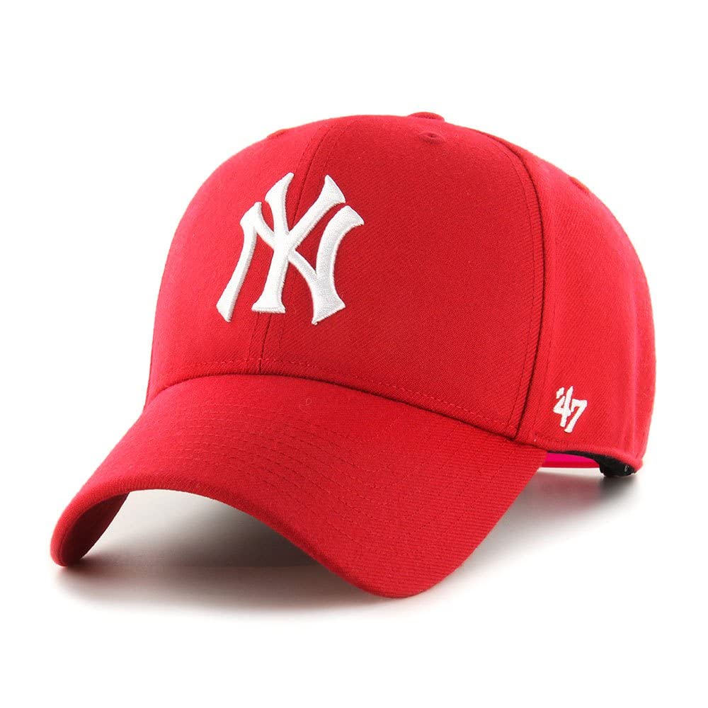 47 Brand Snapback Cap - MVP New York Yankees red