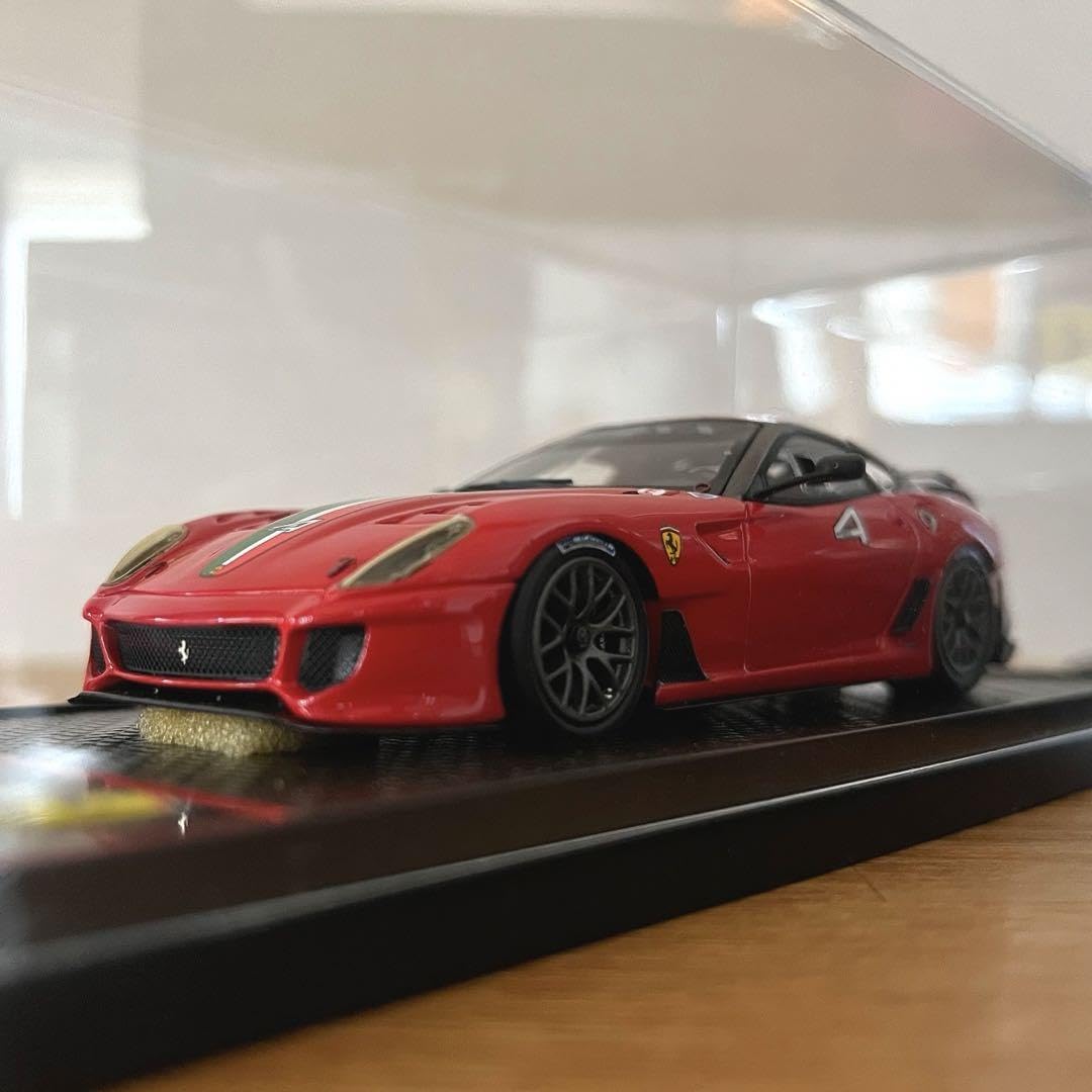 【ミニカー 美品】BBR 1/43 フェラーリ 599XX 2010 Amazon.co.jp: ミニカー BBR 1/43 フェラーリ 599XX 2010 ホビー