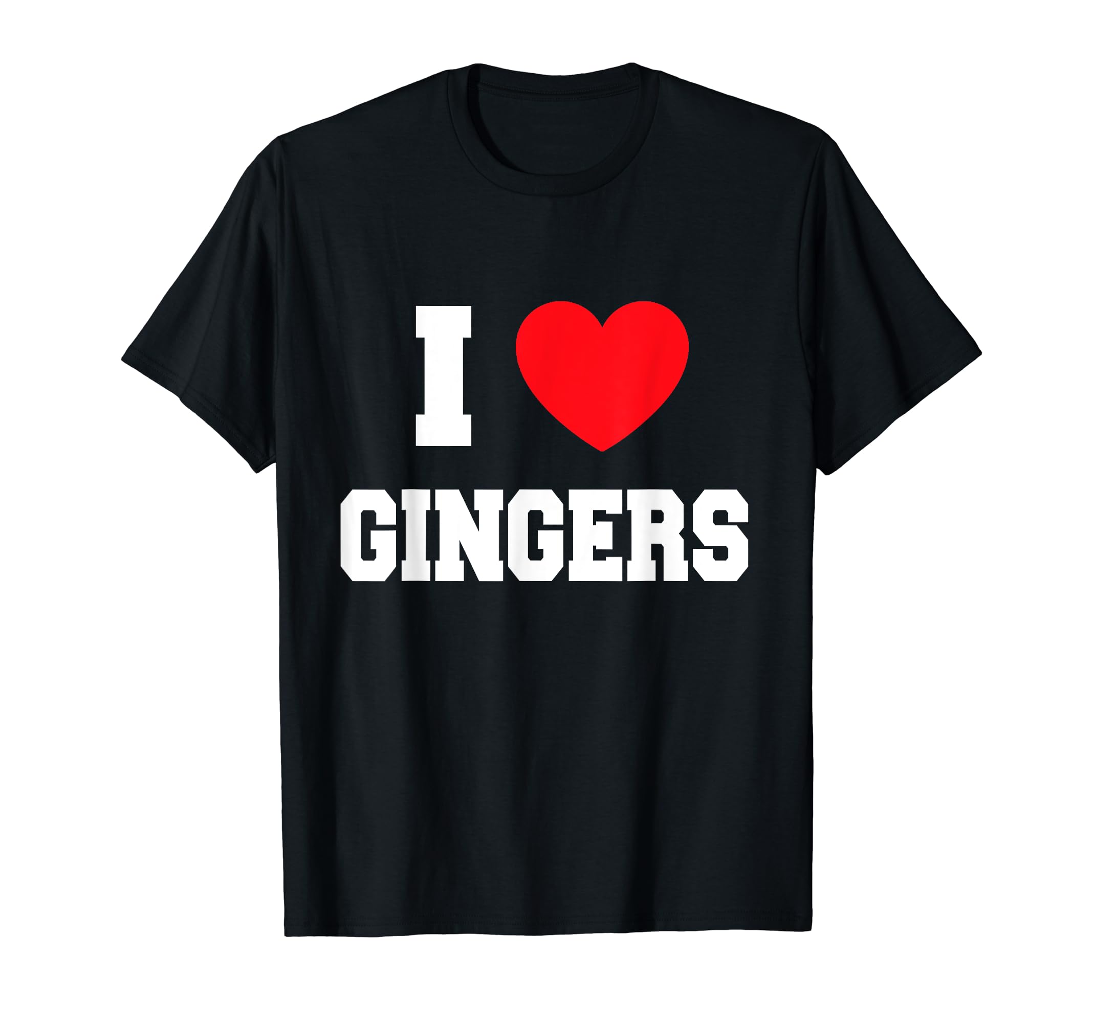 My HeartI Love gingers T-ShirtOEKO-TEX STANDARD 100