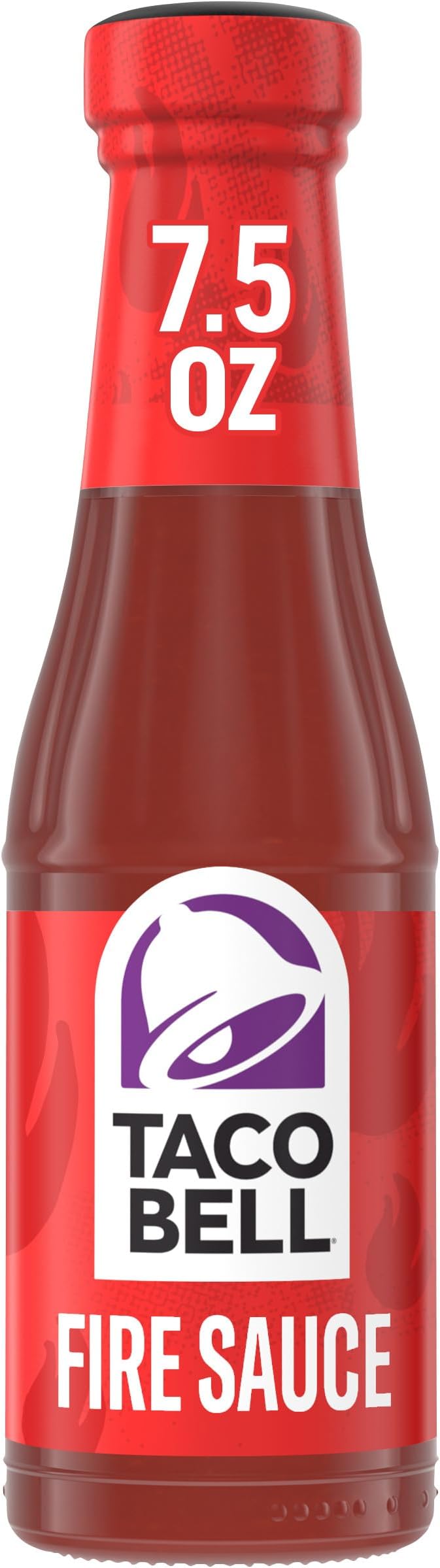 Taco Bell Diablo Sauce (7.5 oz Bottle) Grocery & Gourmet