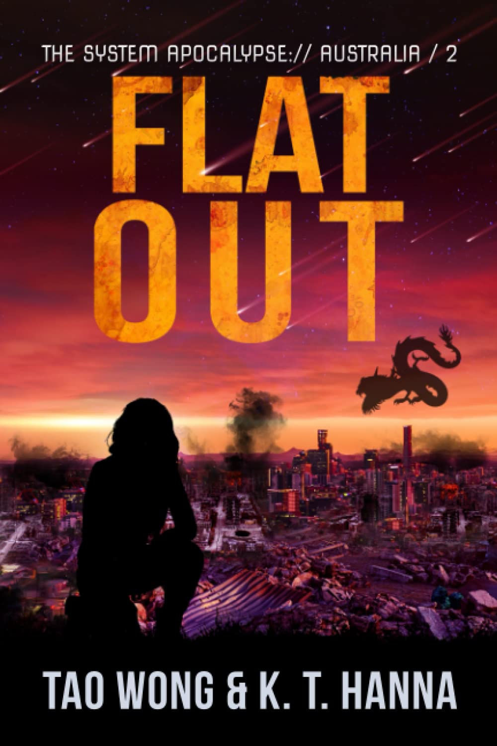 Flat Out: A Post-Apocalyptic LitRPG