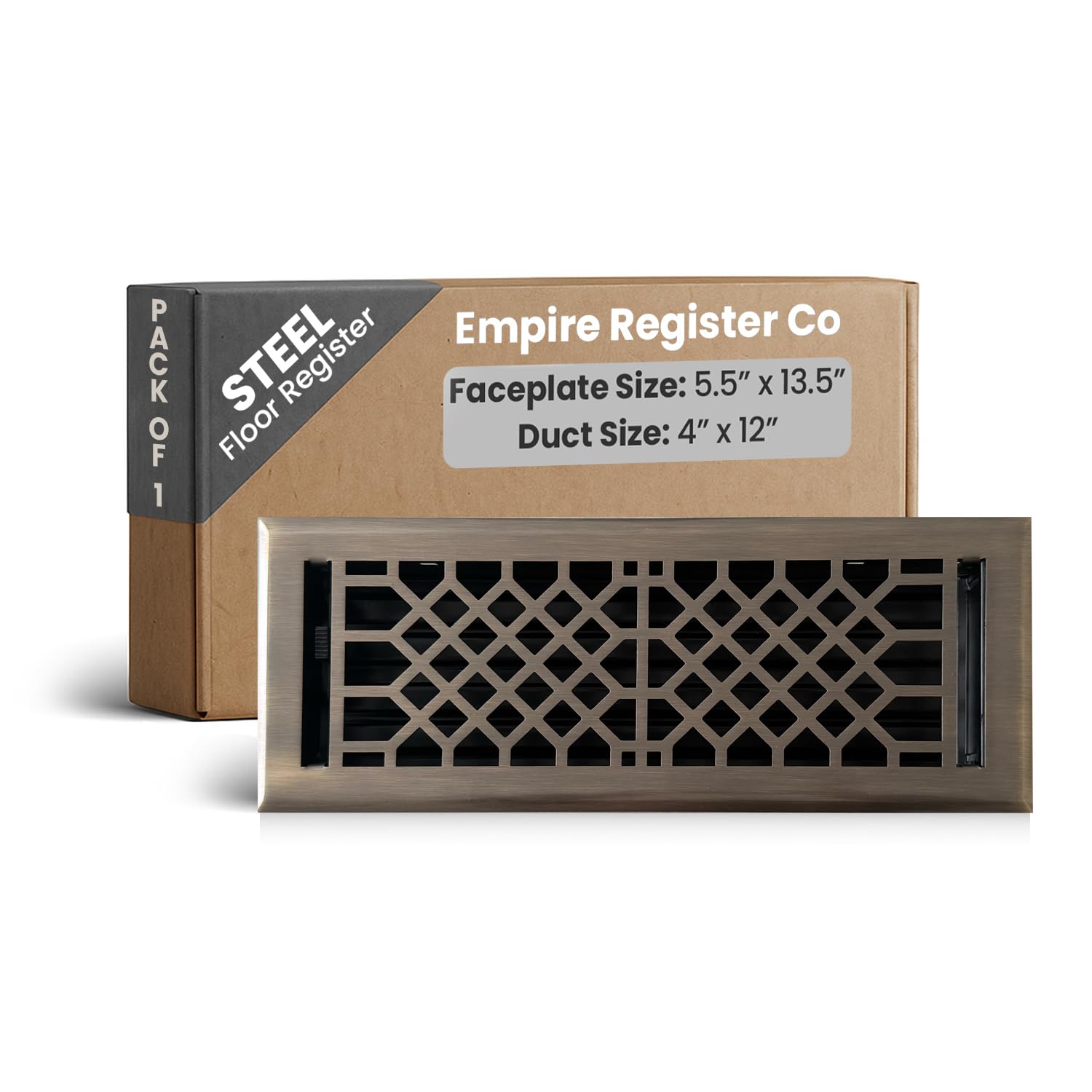 Empire Register Co Vent Cover 4x12