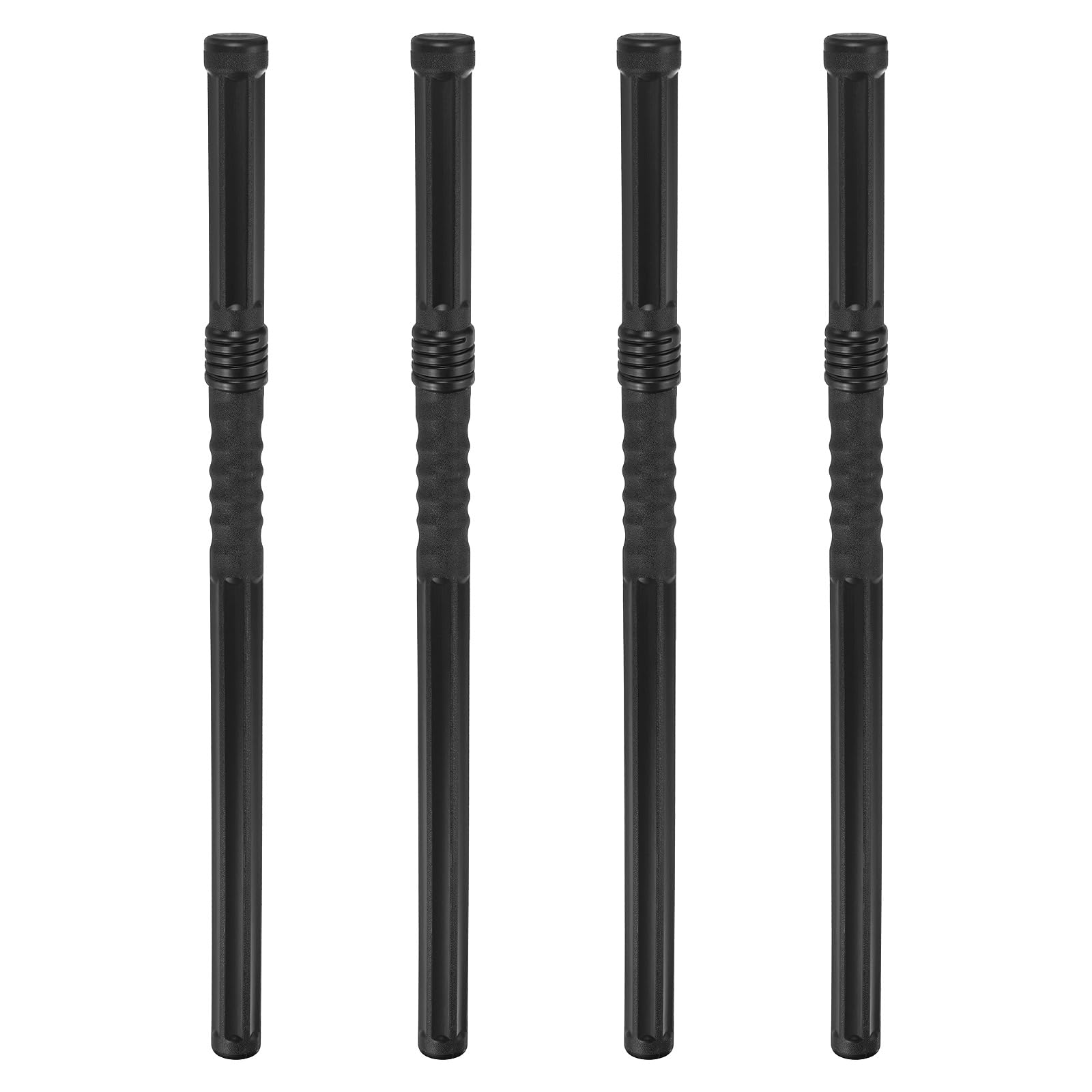 QUARKZMAN 4 Pezzi Tubo Di Conservazione Elettrodi Saldatura 40 Pollici Nero