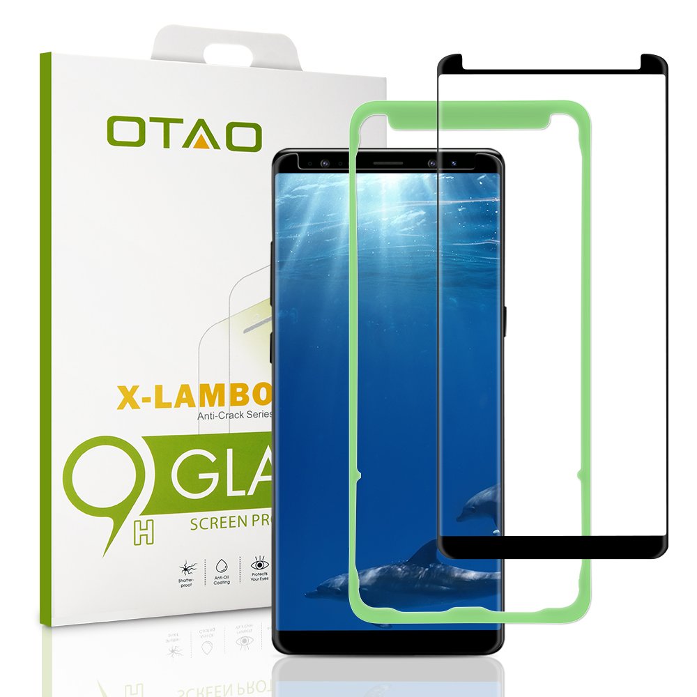 [Installation Tray] Galaxy Note 8 Screen Protector, OTAO 3D Tempered