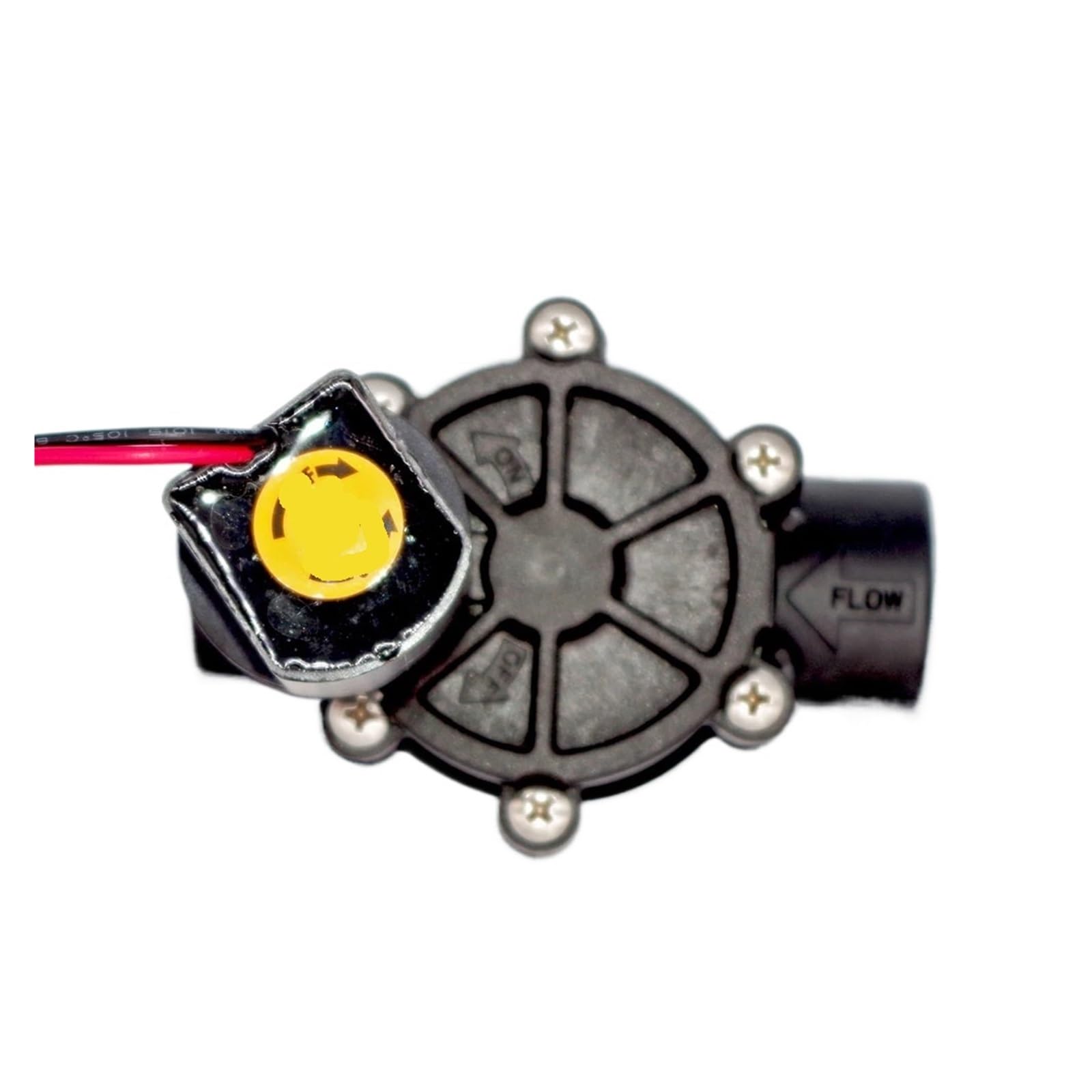 Électrovanne de verrouillage 12VDC en nylon pour arroser vos rizières