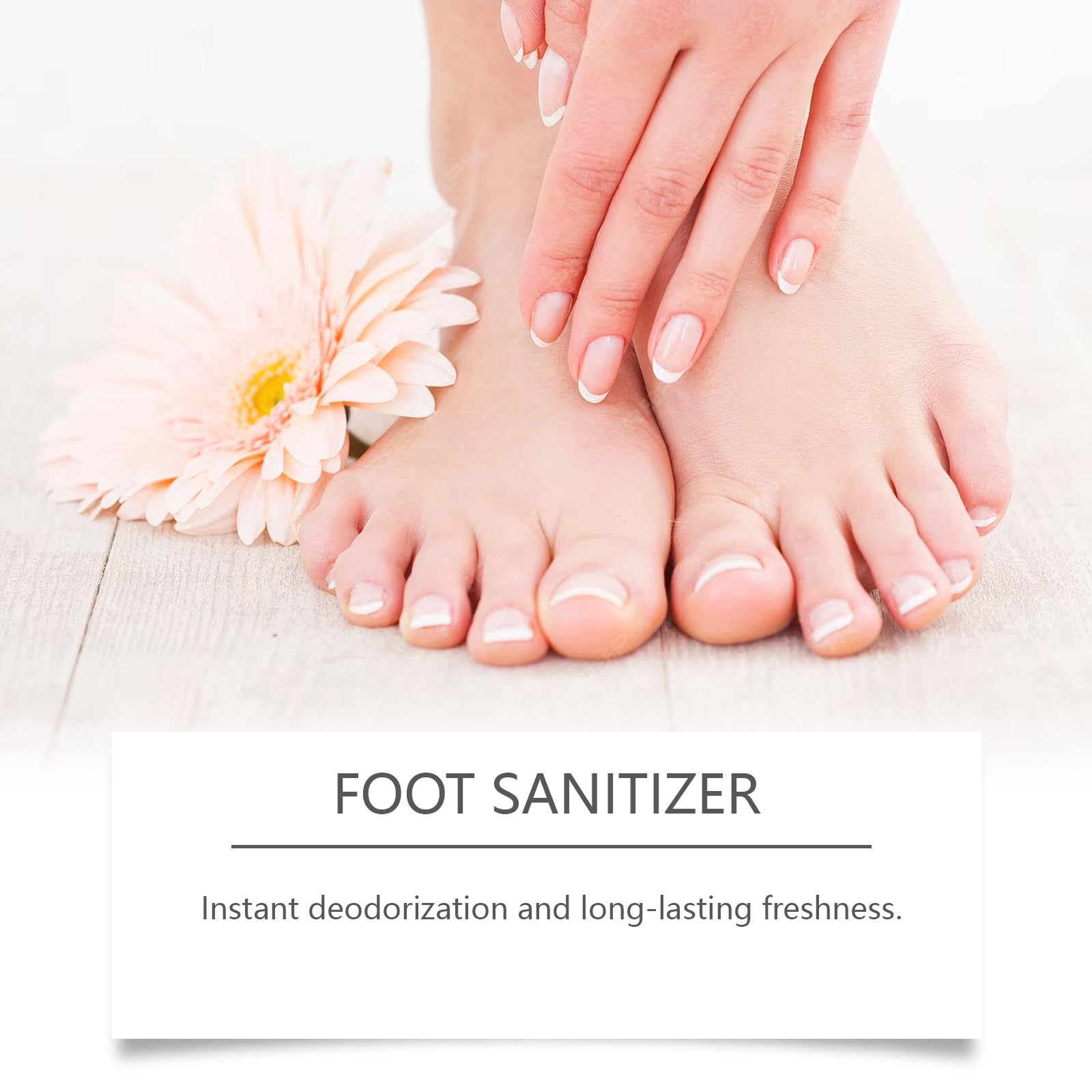 Anti-fongique foot Spray, contre les démangeaisons et les pieds en sueur