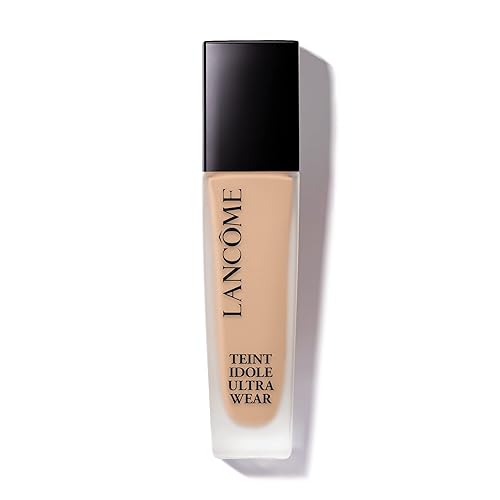 Lancôme Teint Idole Ultra Wear - Base de cobertura completa, resistente al agua, acabado mate natural, 135N (piel clara a clara con matices
