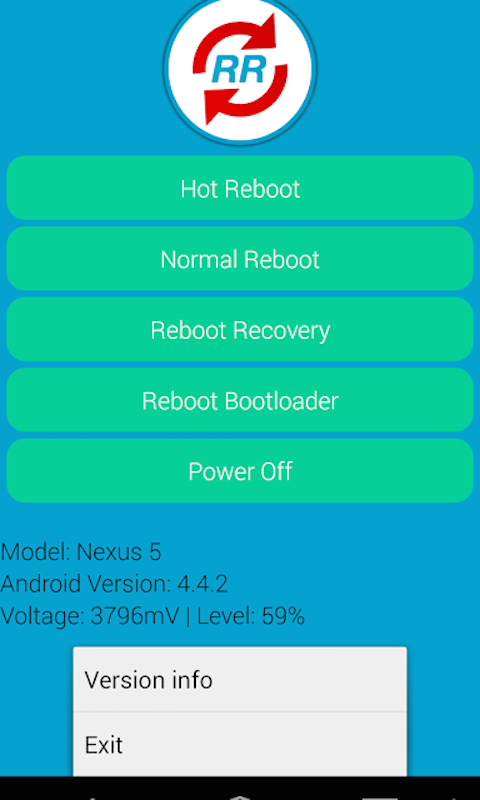 Rapid Reboot (ROOT) - App on Amazon Appstore