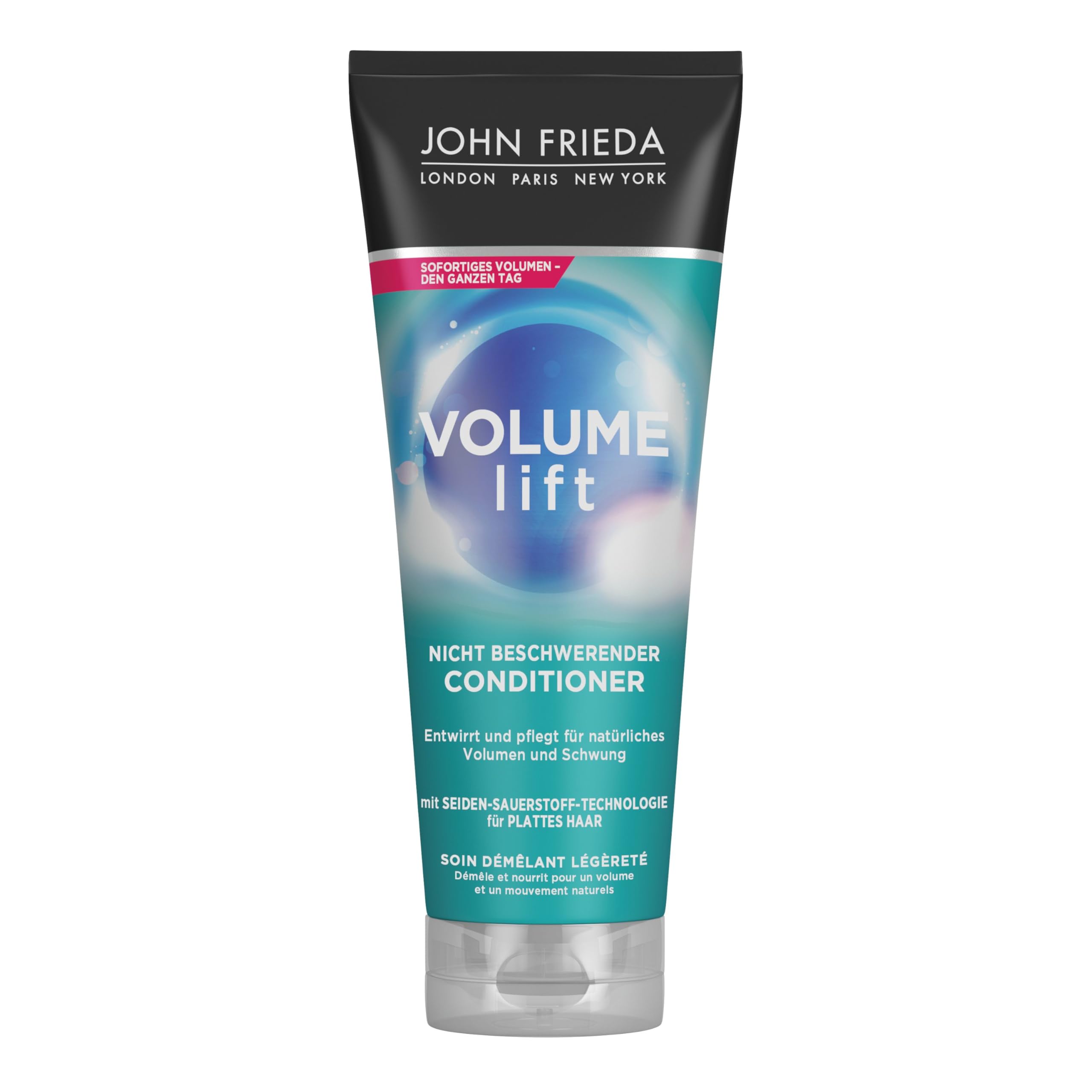 Volume Lift Conditioner - Content 250ml - Volume & Curl for Fine Hair - Not Weighing
