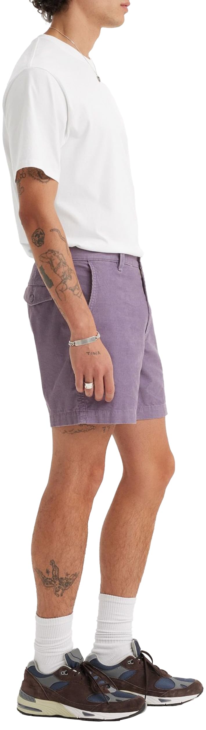 Xx Authentic Short Ii Cadet Corduroy – Ansicht 5