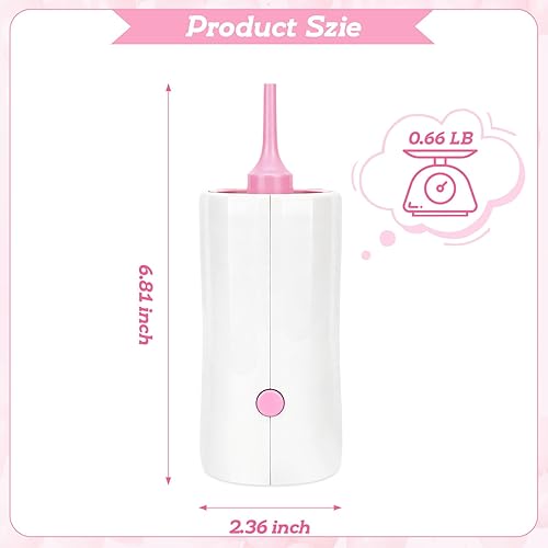 Miniatura 2 de Ball Pump Balloon Pumps Electric, Balloon Pump Portable Long Animal Balloon Pump, Electric Blower Machine Inflator Basketball Pump 260 Balloon Pump