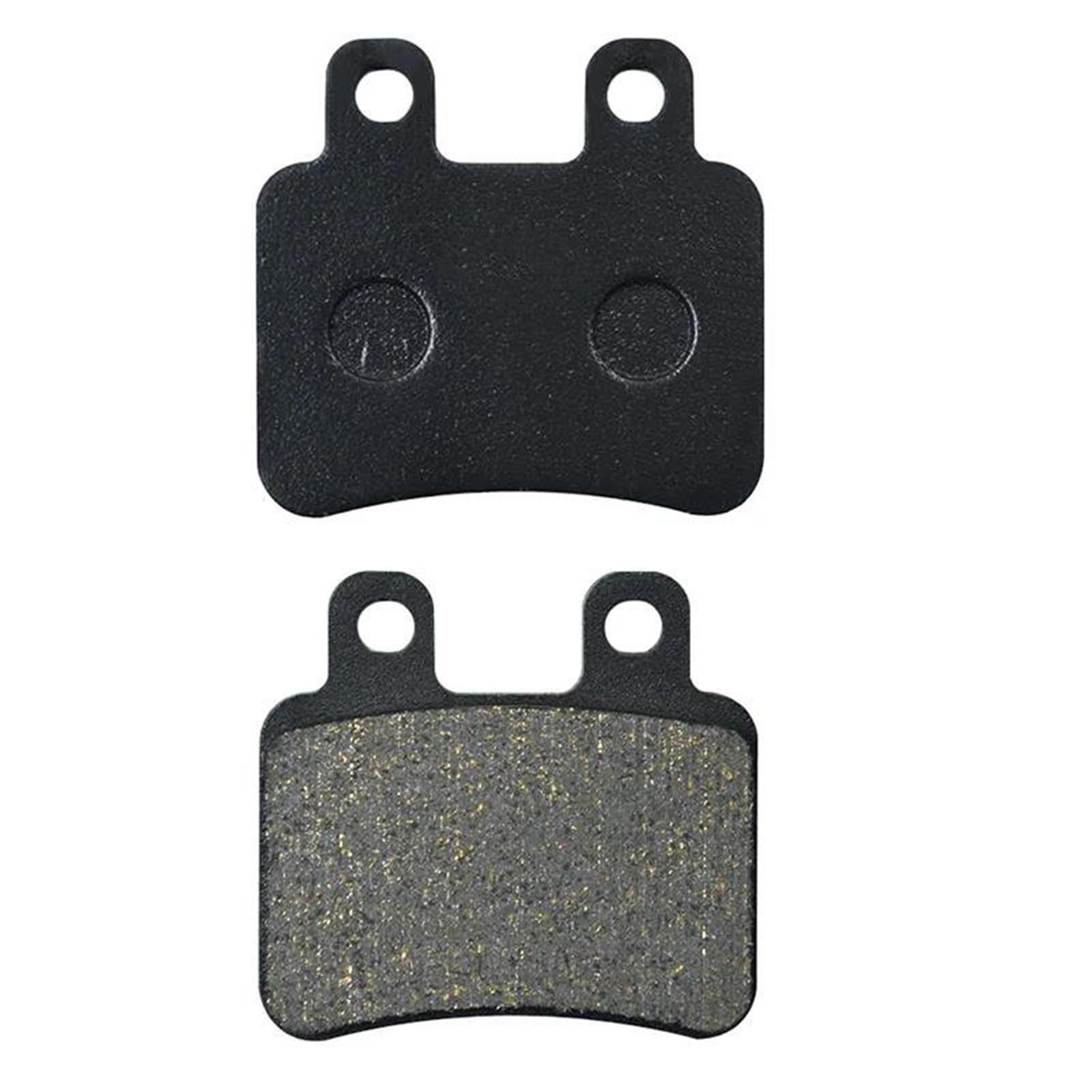 Plaquettes de frein moto contre l'usure pour DT50R et XT125R kit complet avant arrière