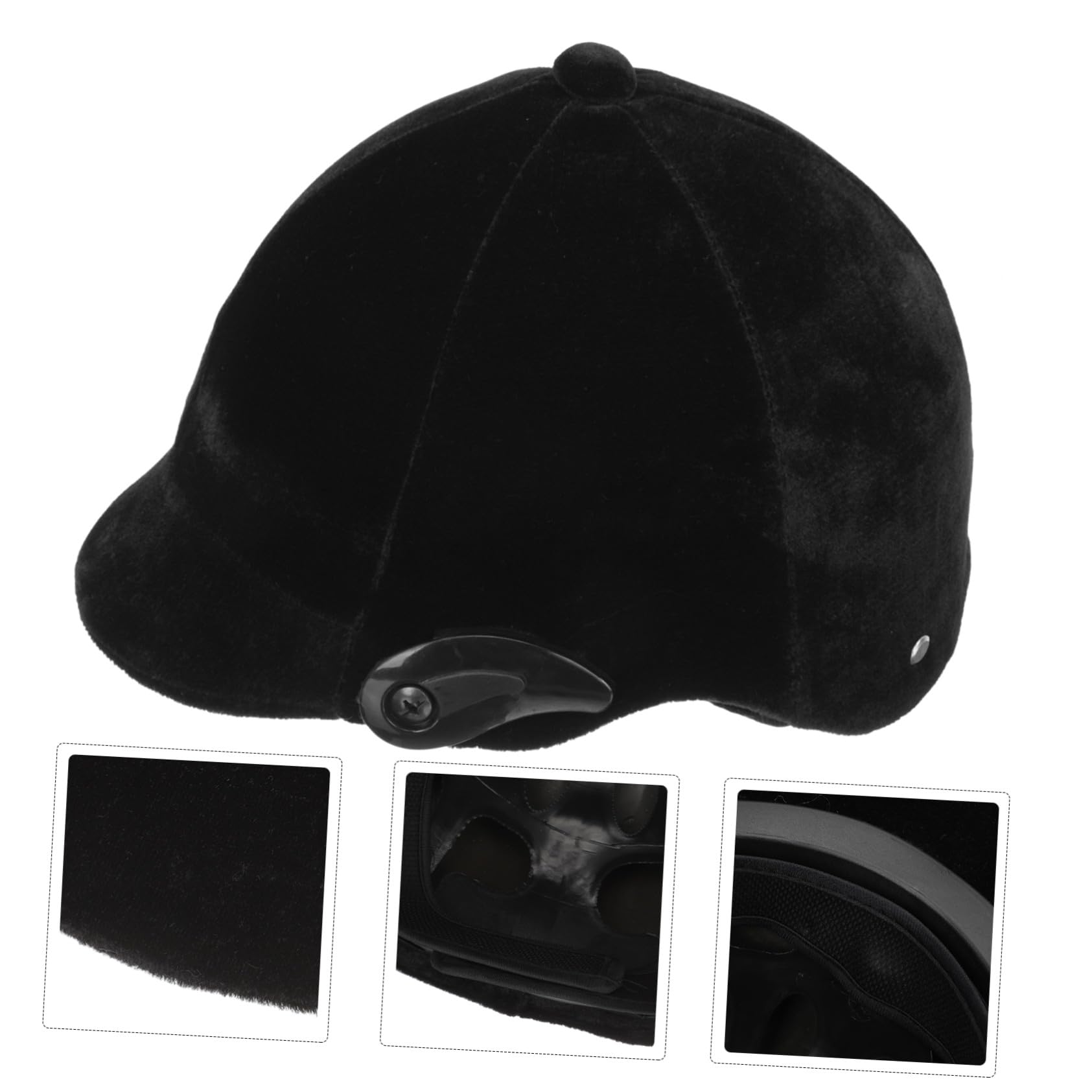 Kisangel Casco Leggero da Equitazione Casco Protettivo per Bambini e Ragazzi e Traspirante in Materiale Morbido, Protezione Sicurezza per Attività All’aperti Sport Equestre