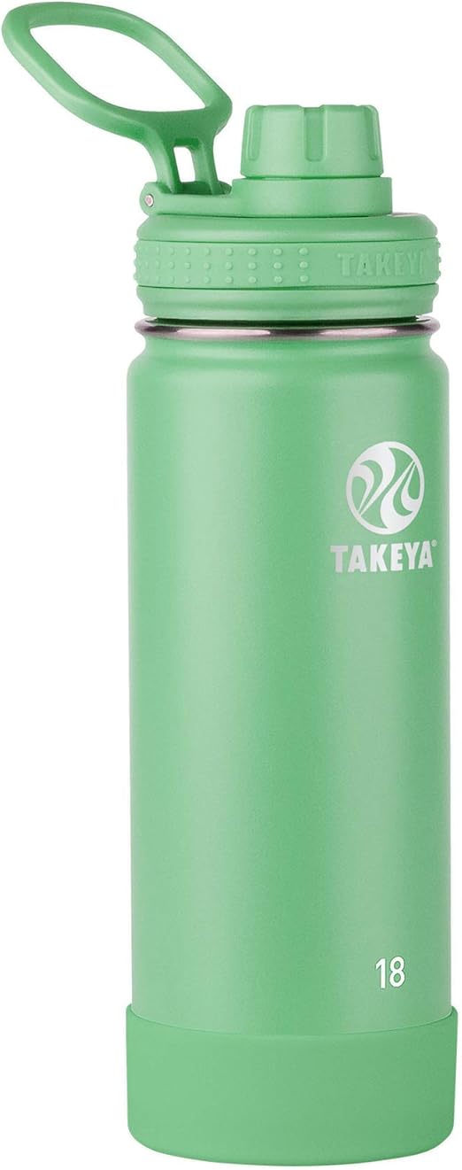 Takeya Actives 18 oz Vacuum Insulated Stainless Steel Water