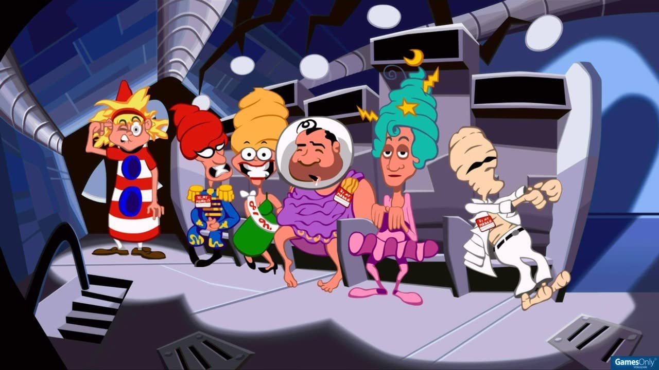 Day of The Tentacle Remastered